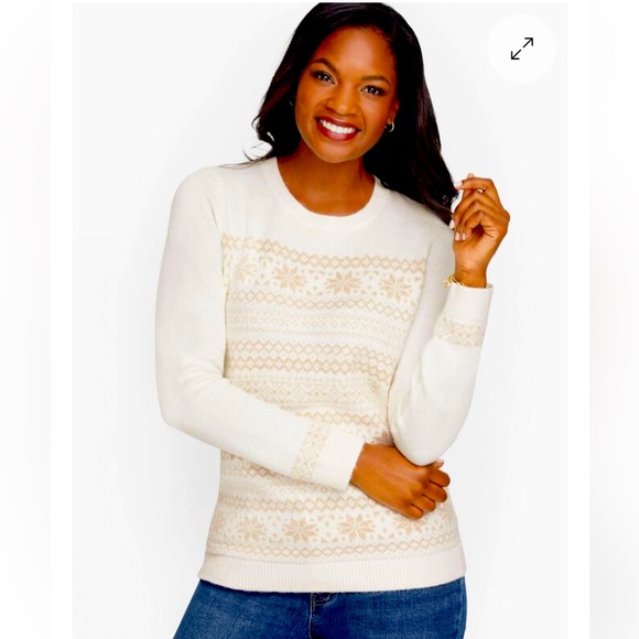 TALBOTS. Super soft Crewneck Sweater XL - Picture 1 of 8